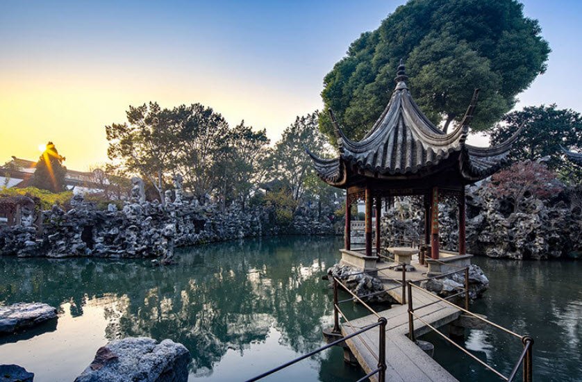 Classical Gardens of Suzhou, Suzhou, Jiangsu, China